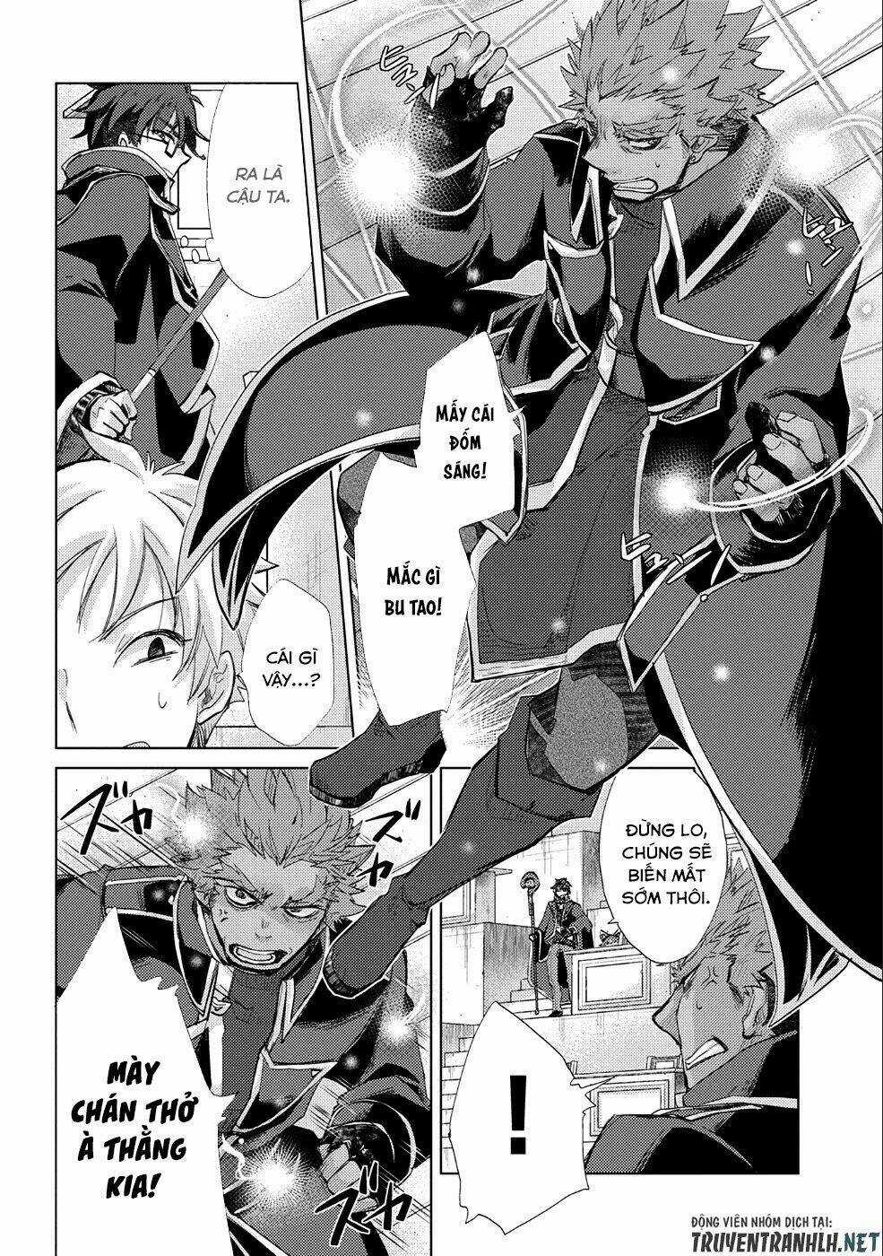 Yuukyuu No Gusha Asley No, Kenja No Susume Chapter 18 trang 8