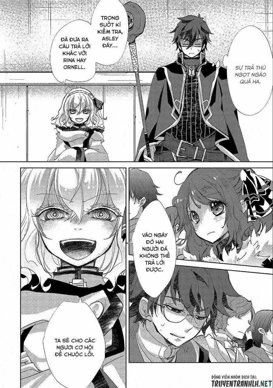 Yuukyuu No Gusha Asley No, Kenja No Susume Chapter 19 trang 12