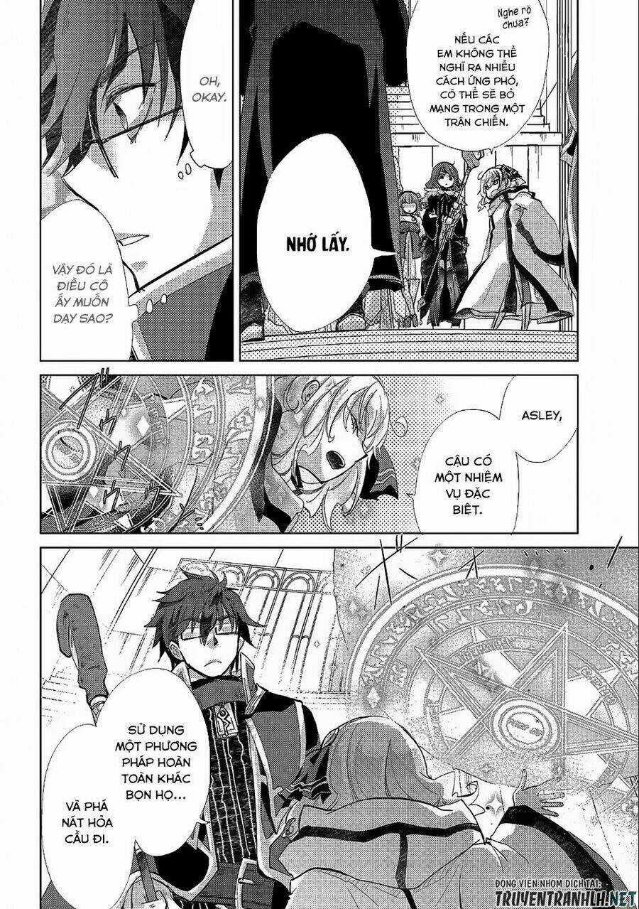 Yuukyuu No Gusha Asley No, Kenja No Susume Chapter 19 trang 16