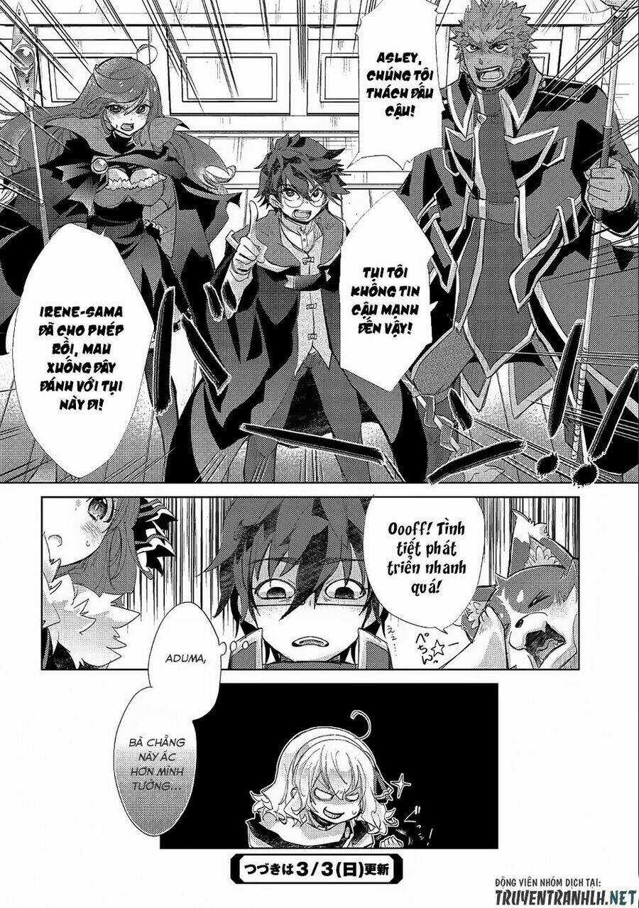 Yuukyuu No Gusha Asley No, Kenja No Susume Chapter 19 trang 31