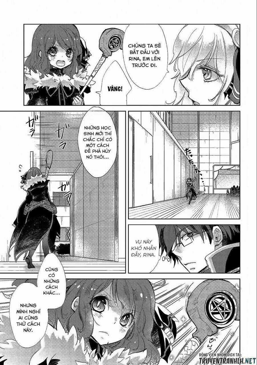 Yuukyuu No Gusha Asley No, Kenja No Susume Chapter 19 trang 4