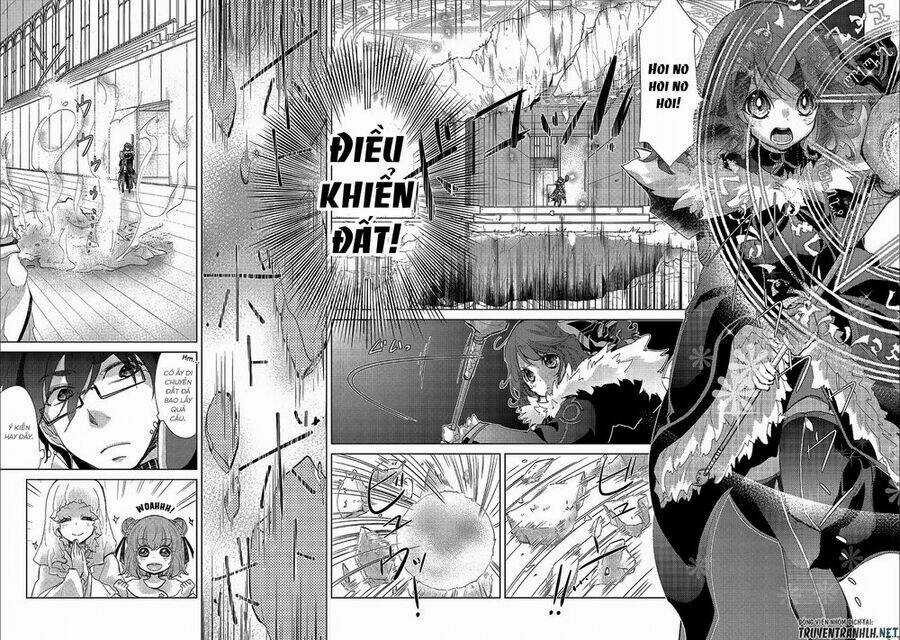 Yuukyuu No Gusha Asley No, Kenja No Susume Chapter 19 trang 5