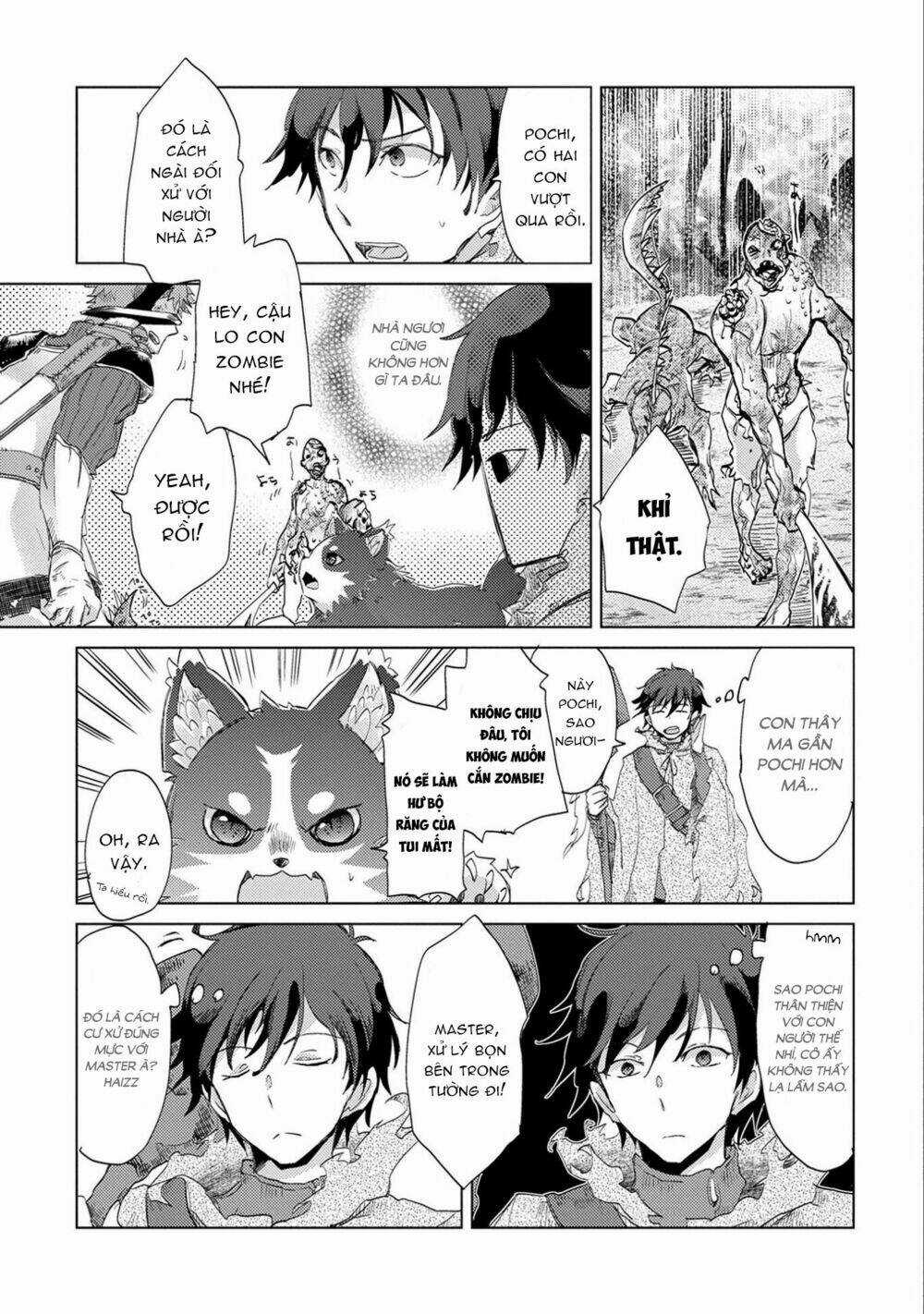 Yuukyuu No Gusha Asley No, Kenja No Susume Chapter 2 trang 11