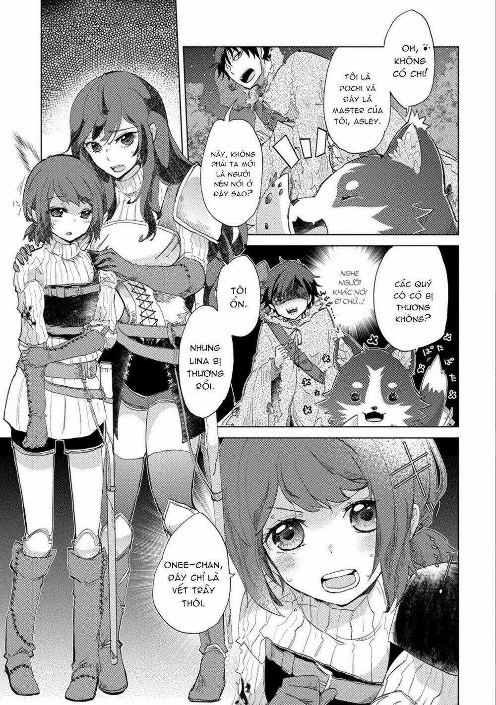 Yuukyuu No Gusha Asley No, Kenja No Susume Chapter 2 trang 14