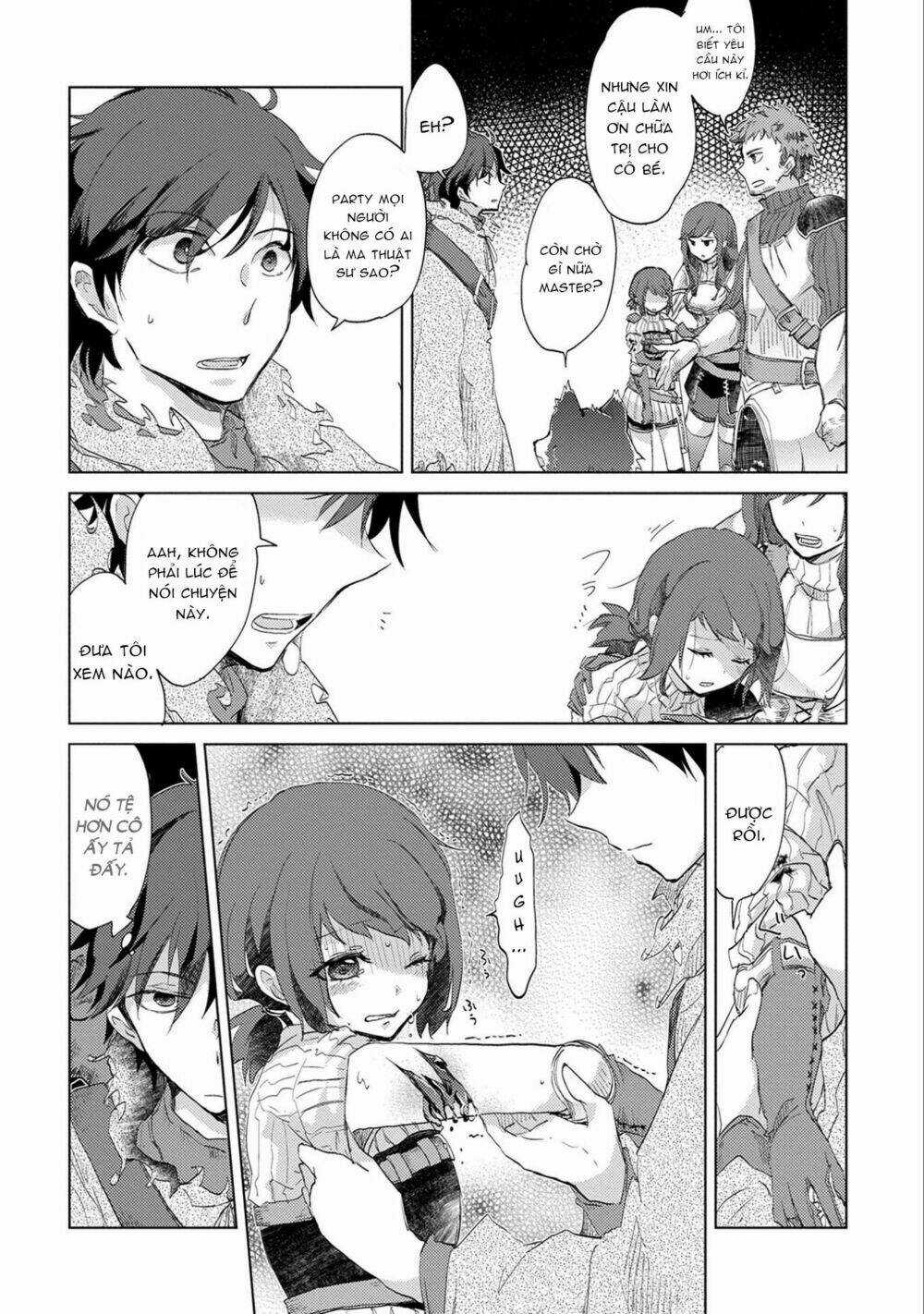 Yuukyuu No Gusha Asley No, Kenja No Susume Chapter 2 trang 15