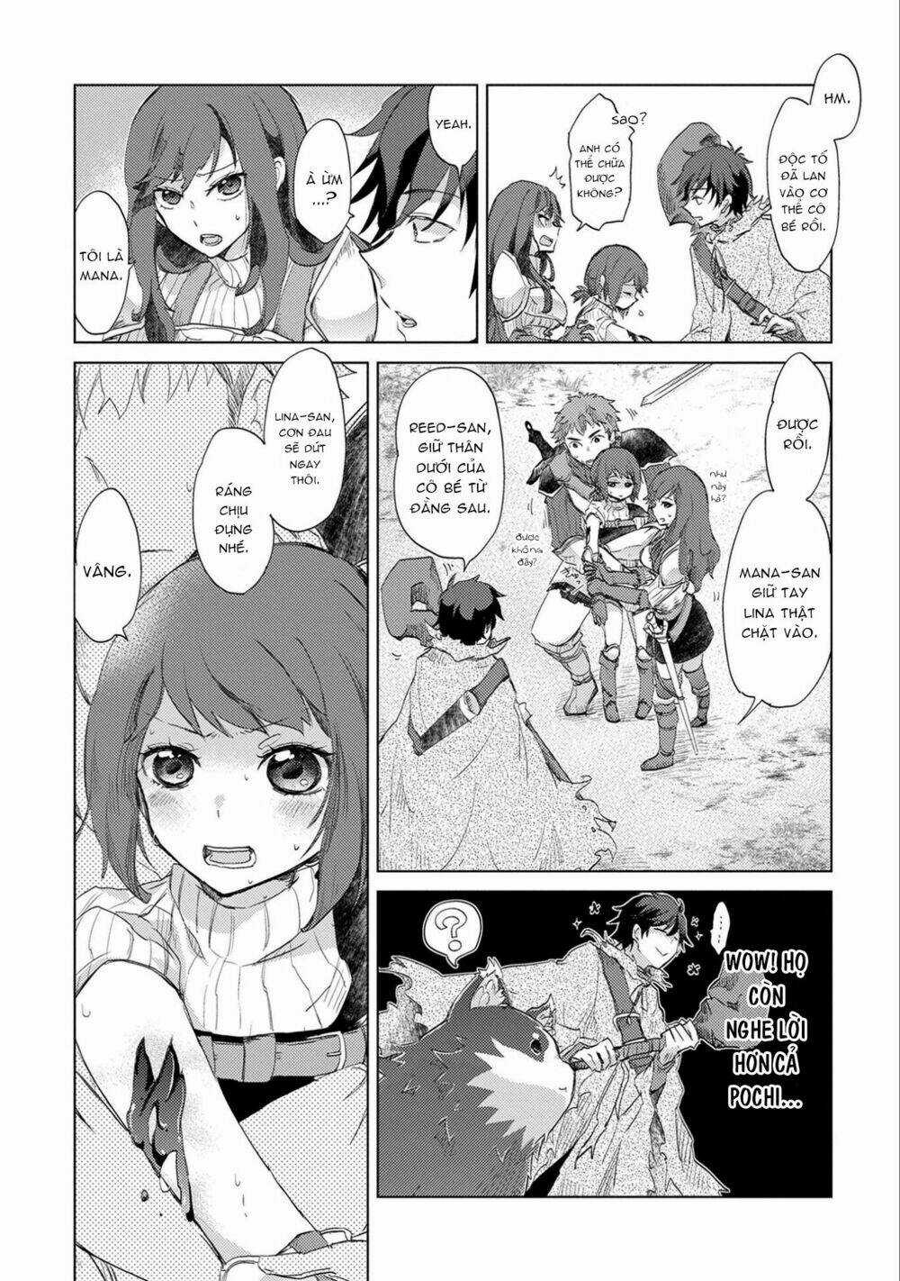 Yuukyuu No Gusha Asley No, Kenja No Susume Chapter 2 trang 16