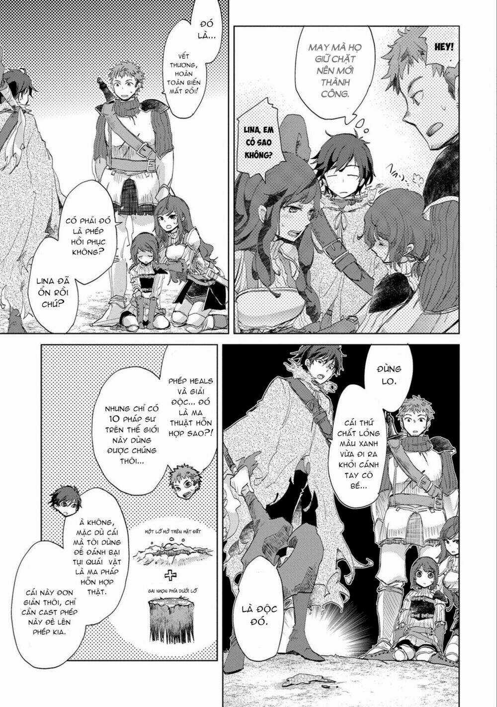Yuukyuu No Gusha Asley No, Kenja No Susume Chapter 2 trang 18