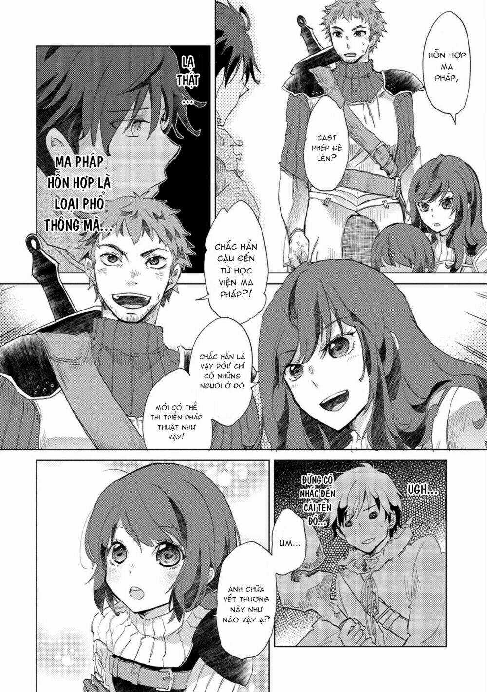 Yuukyuu No Gusha Asley No, Kenja No Susume Chapter 2 trang 19