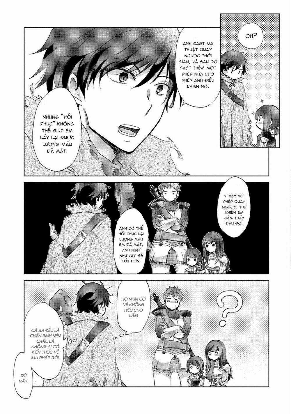 Yuukyuu No Gusha Asley No, Kenja No Susume Chapter 2 trang 20