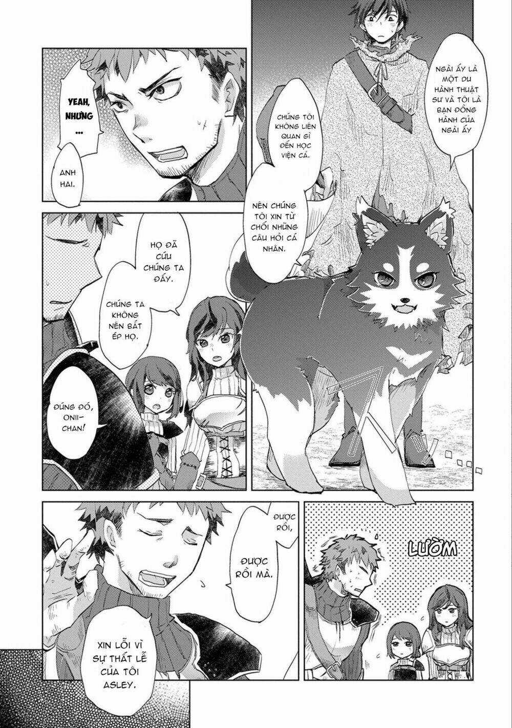 Yuukyuu No Gusha Asley No, Kenja No Susume Chapter 2 trang 22