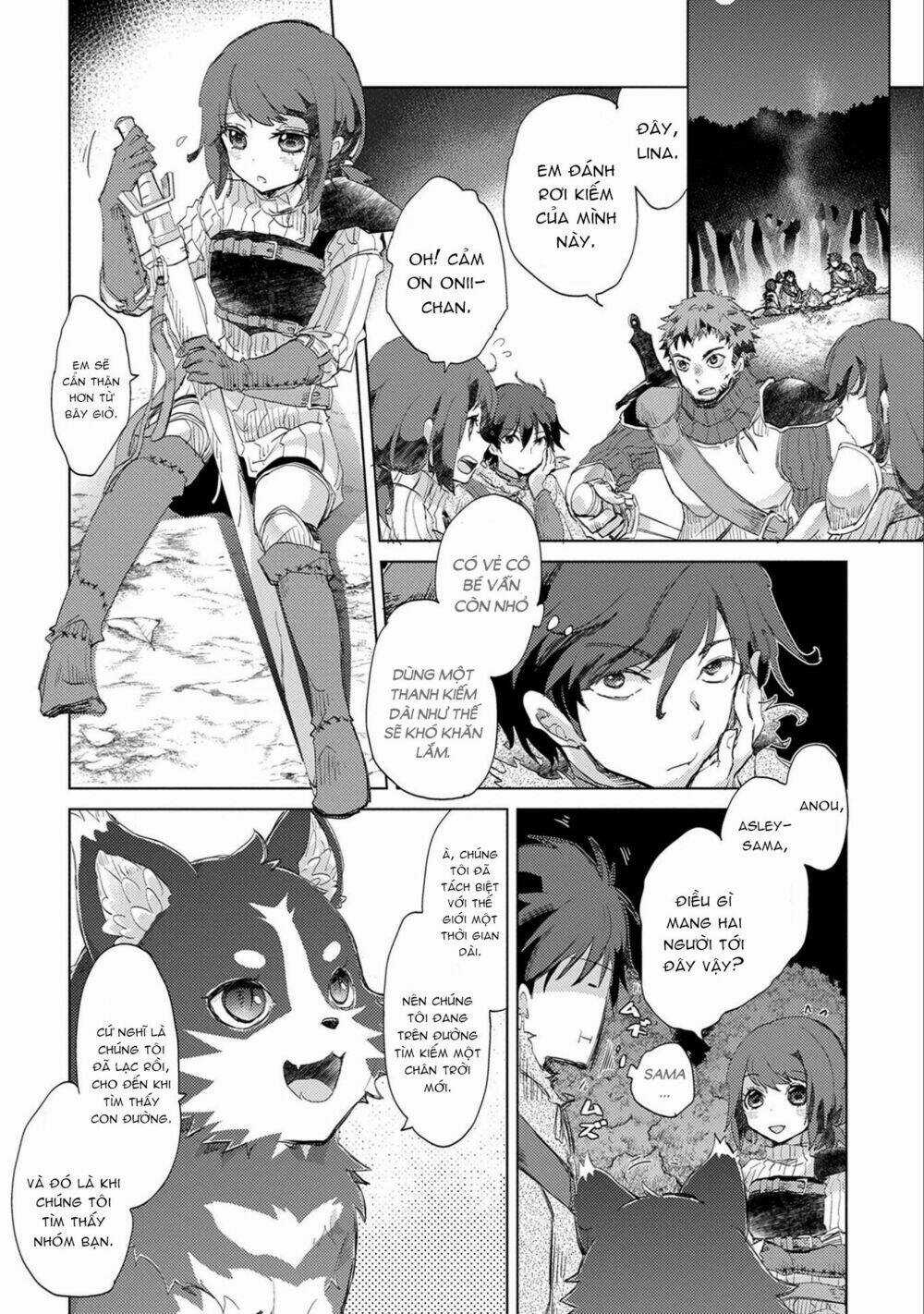 Yuukyuu No Gusha Asley No, Kenja No Susume Chapter 2 trang 23