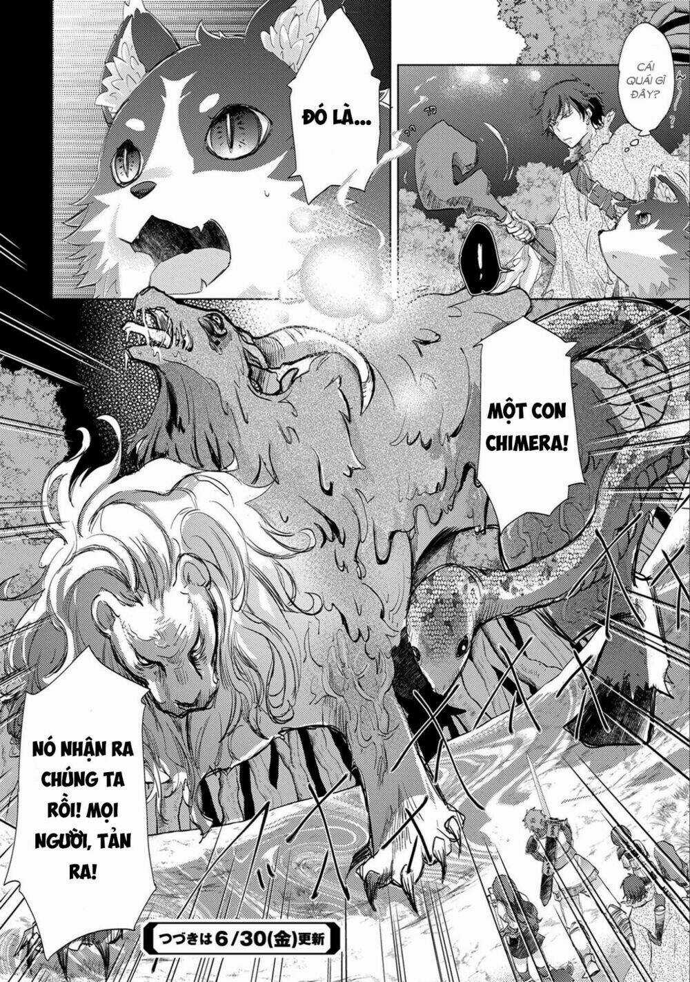 Yuukyuu No Gusha Asley No, Kenja No Susume Chapter 2 trang 29