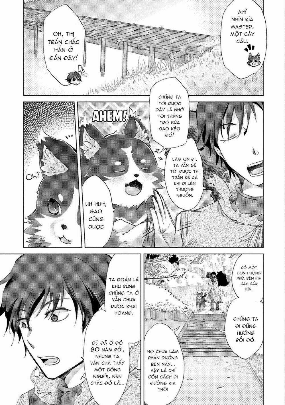 Yuukyuu No Gusha Asley No, Kenja No Susume Chapter 2 trang 4