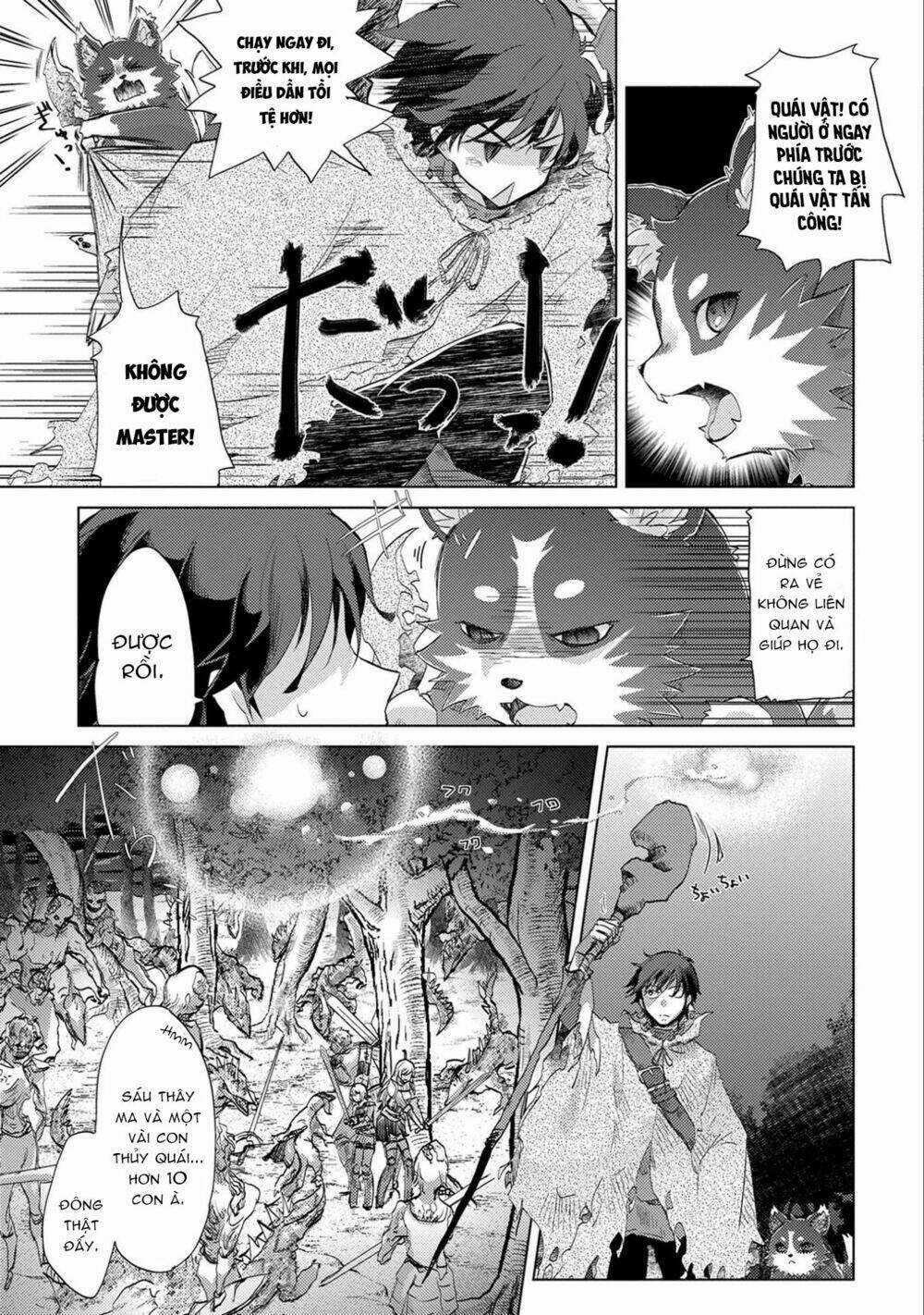 Yuukyuu No Gusha Asley No, Kenja No Susume Chapter 2 trang 8