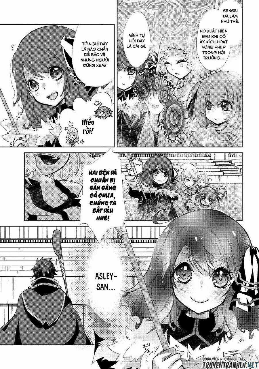 Yuukyuu No Gusha Asley No, Kenja No Susume Chapter 20 trang 11