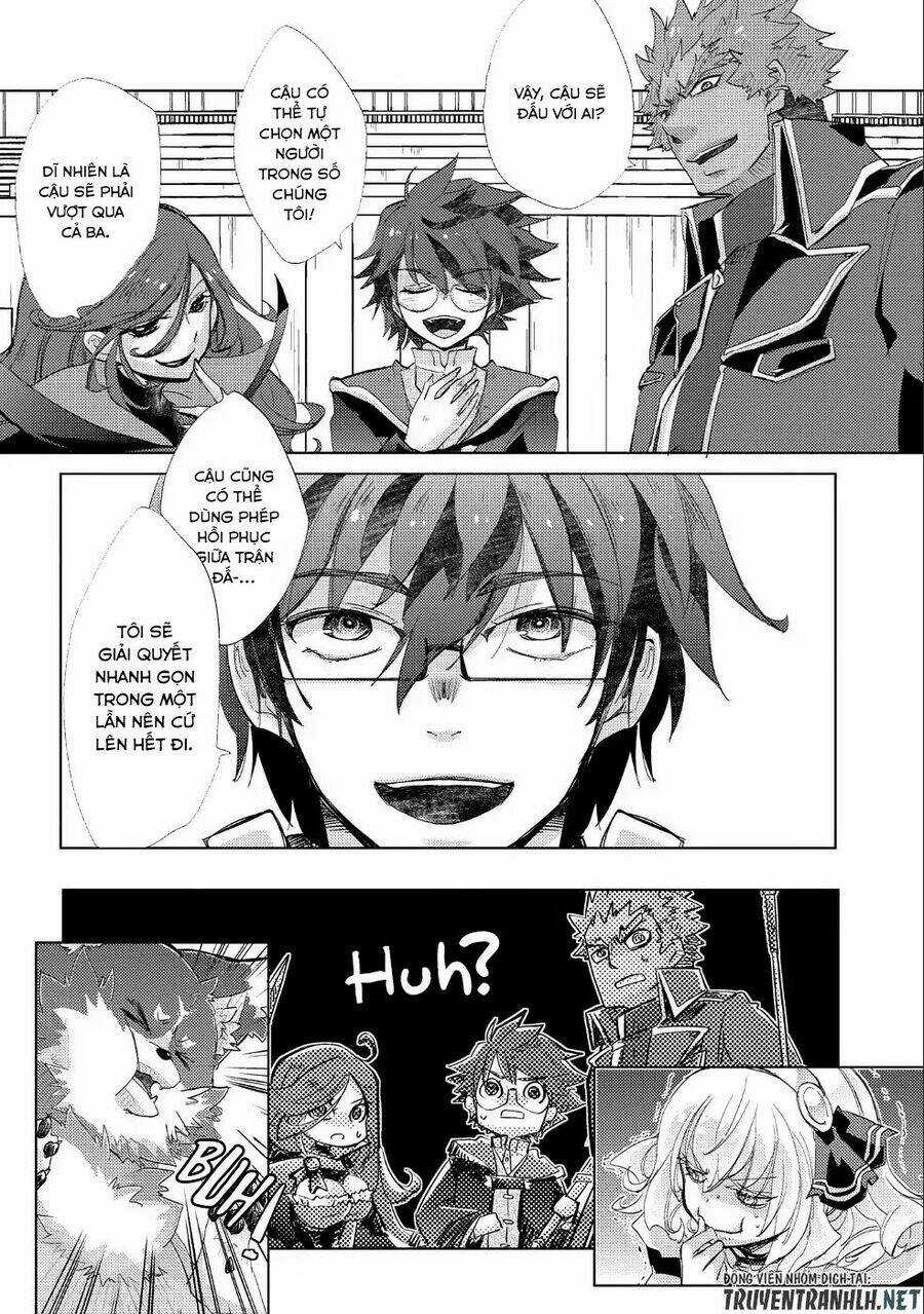 Yuukyuu No Gusha Asley No, Kenja No Susume Chapter 20 trang 12