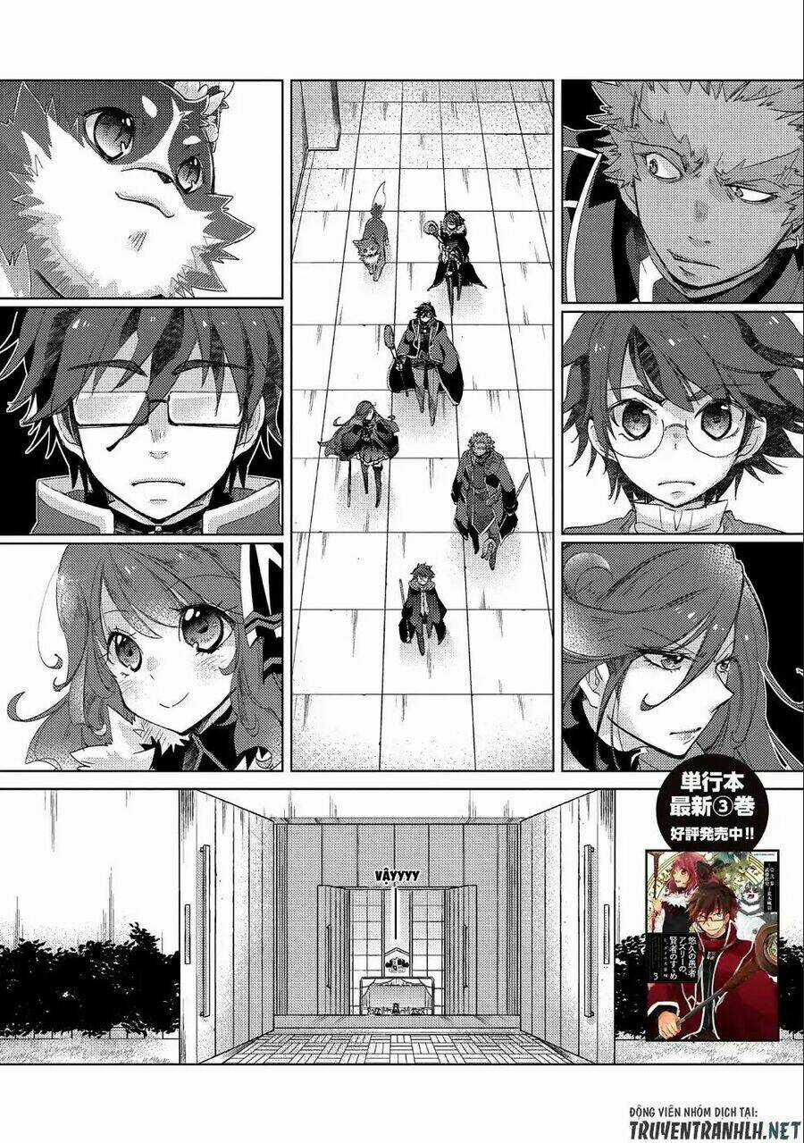 Yuukyuu No Gusha Asley No, Kenja No Susume Chapter 20 trang 2