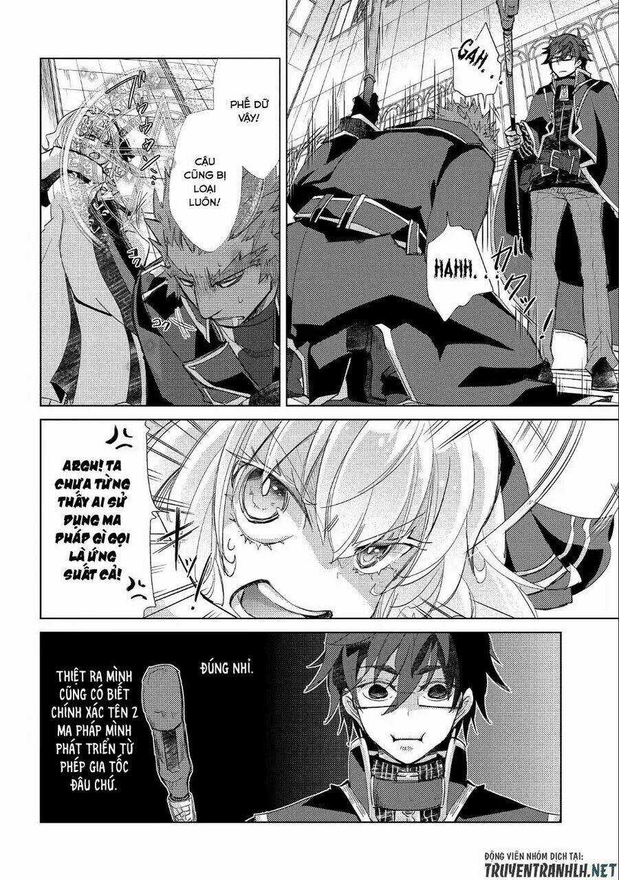 Yuukyuu No Gusha Asley No, Kenja No Susume Chapter 20 trang 23