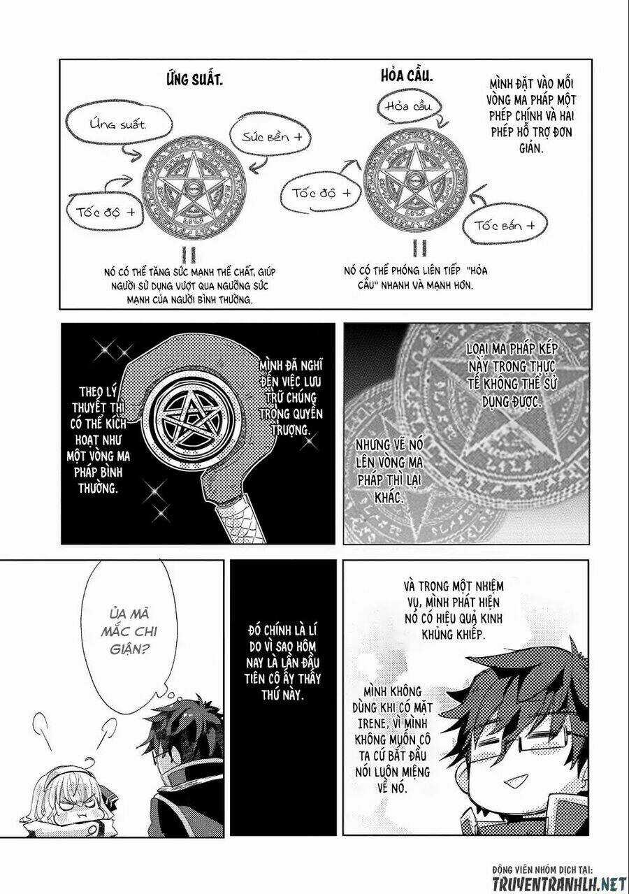 Yuukyuu No Gusha Asley No, Kenja No Susume Chapter 20 trang 24