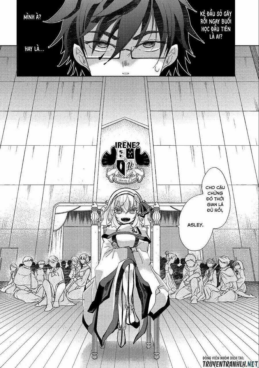 Yuukyuu No Gusha Asley No, Kenja No Susume Chapter 20 trang 3