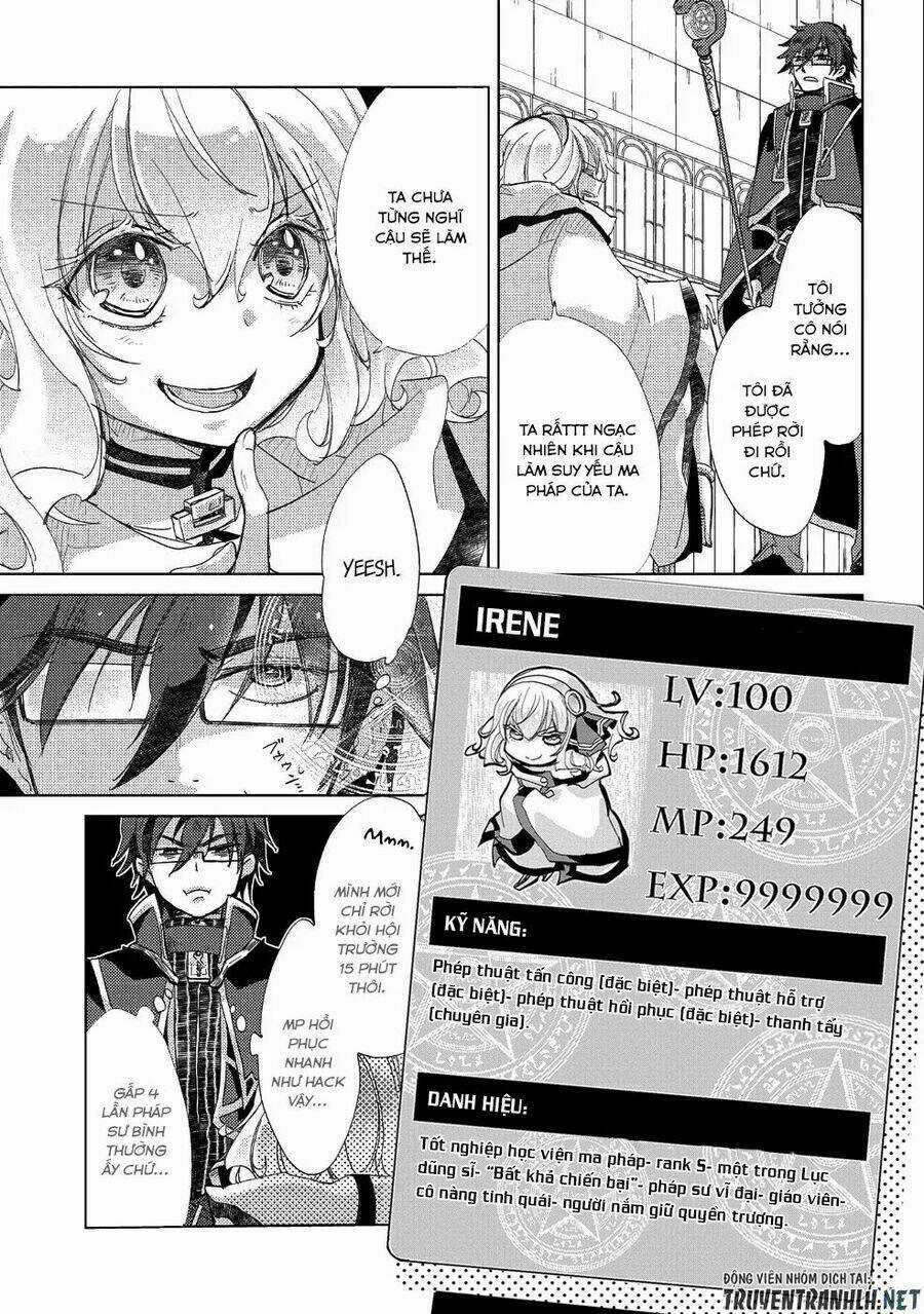 Yuukyuu No Gusha Asley No, Kenja No Susume Chapter 20 trang 4