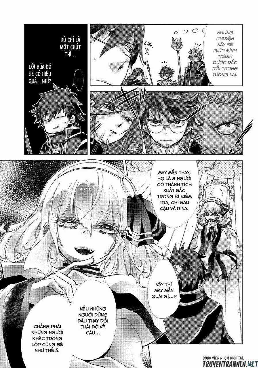 Yuukyuu No Gusha Asley No, Kenja No Susume Chapter 20 trang 7