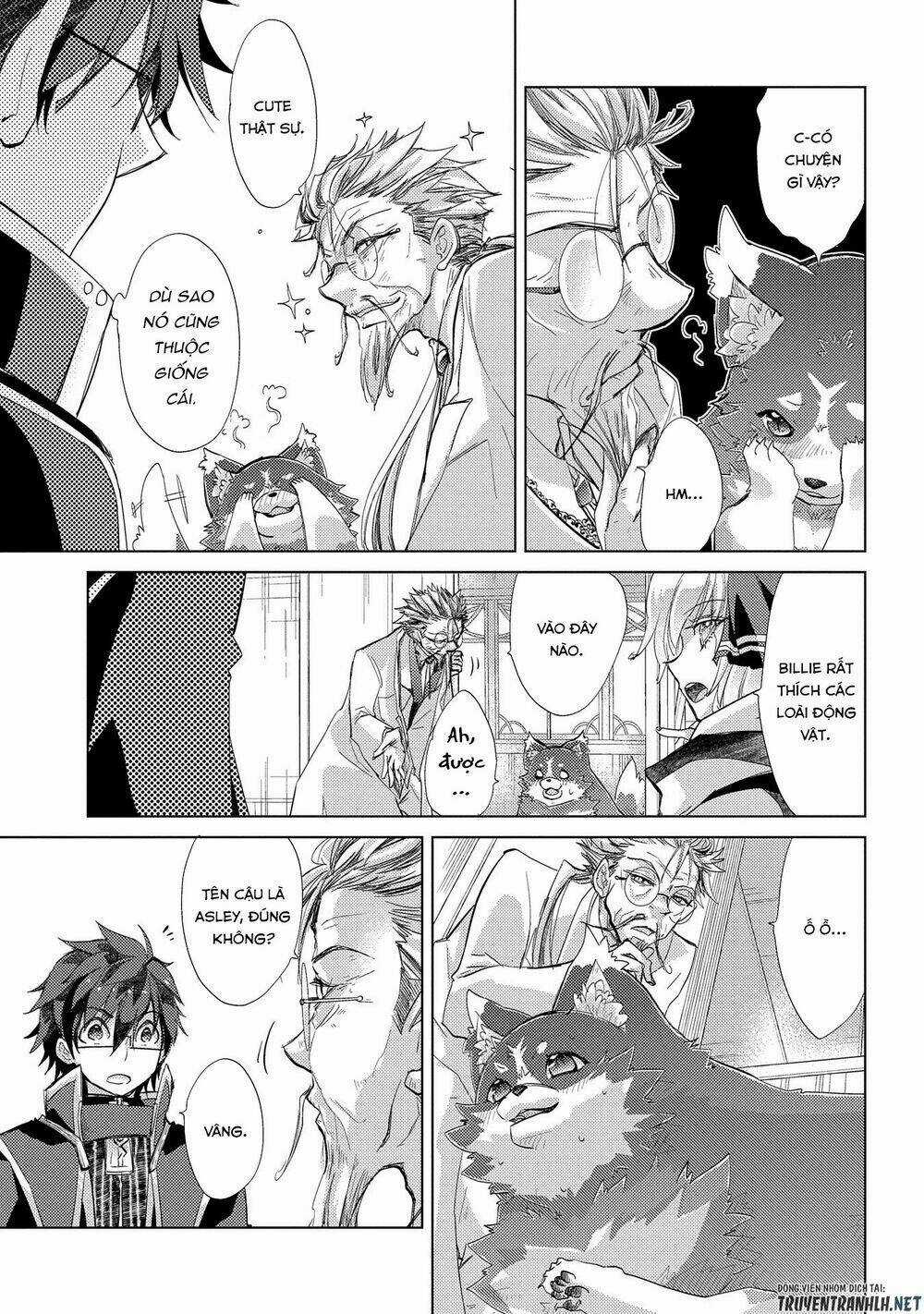 Yuukyuu No Gusha Asley No, Kenja No Susume Chapter 21 trang 10