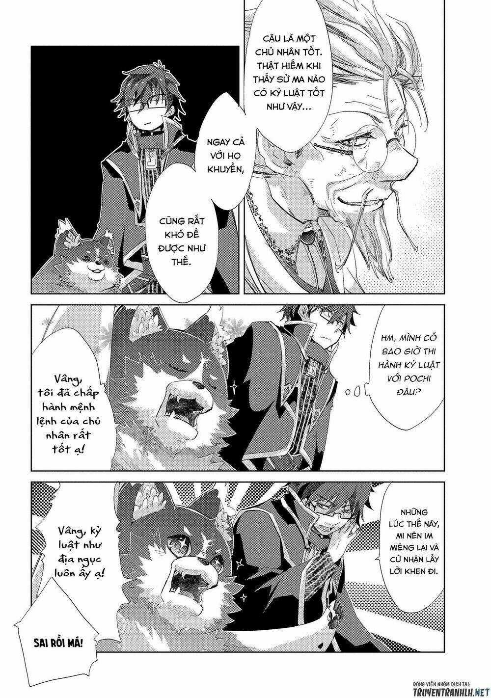 Yuukyuu No Gusha Asley No, Kenja No Susume Chapter 21 trang 11