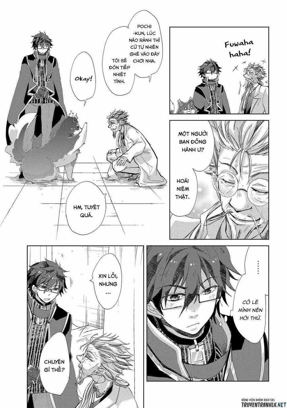 Yuukyuu No Gusha Asley No, Kenja No Susume Chapter 21 trang 12