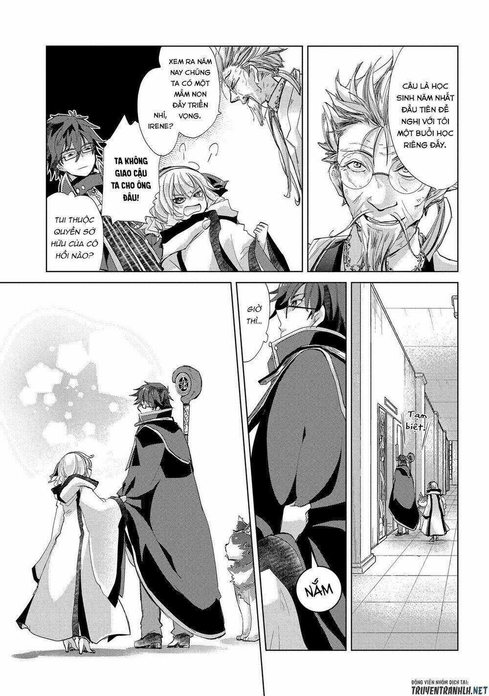 Yuukyuu No Gusha Asley No, Kenja No Susume Chapter 21 trang 14