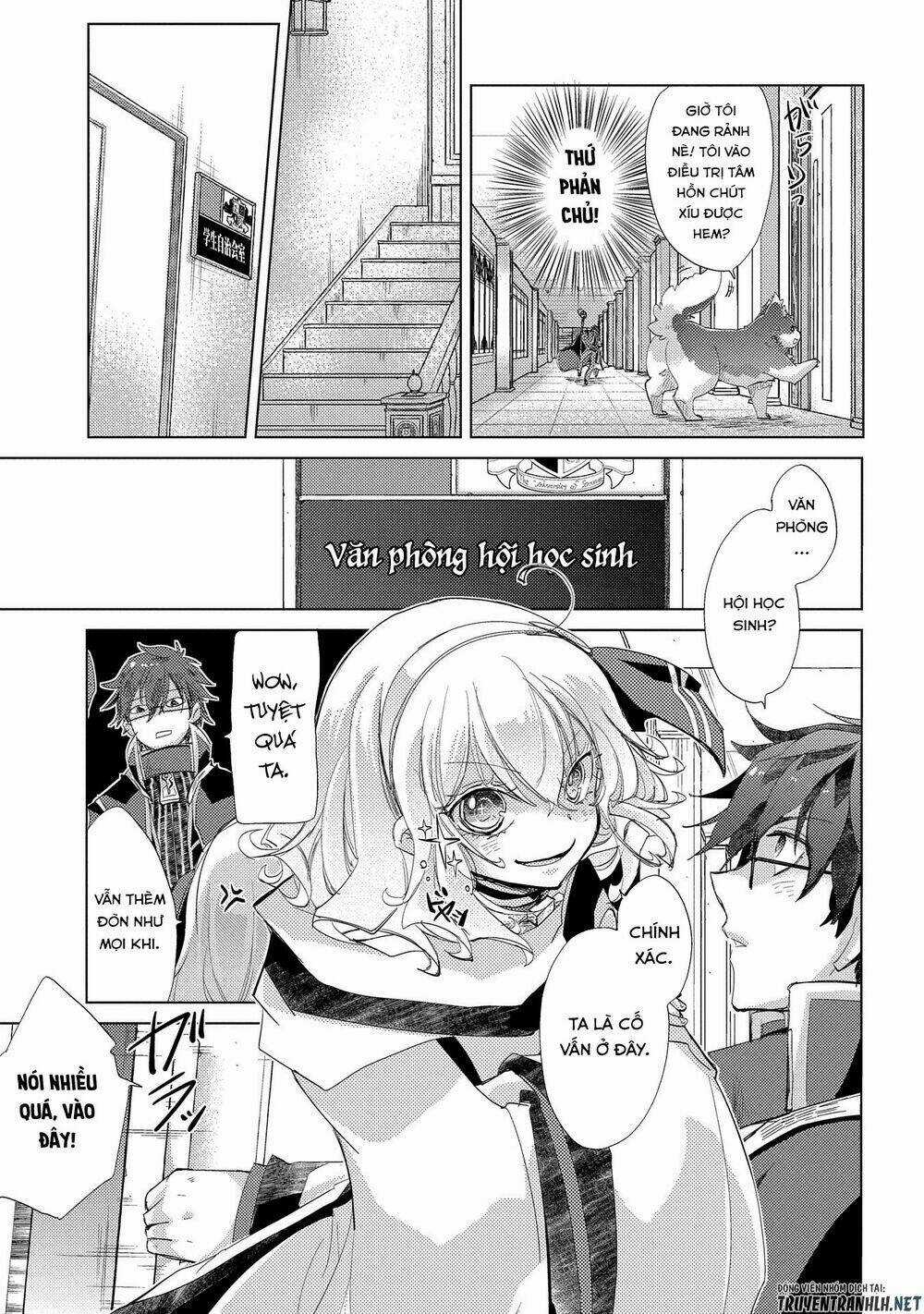 Yuukyuu No Gusha Asley No, Kenja No Susume Chapter 21 trang 16