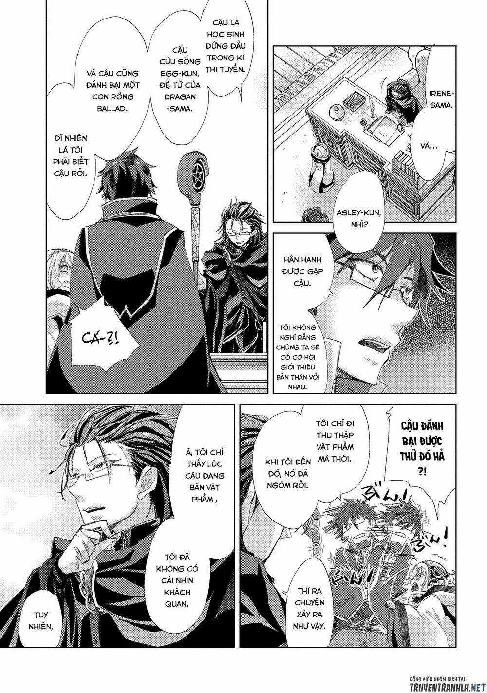 Yuukyuu No Gusha Asley No, Kenja No Susume Chapter 21 trang 18