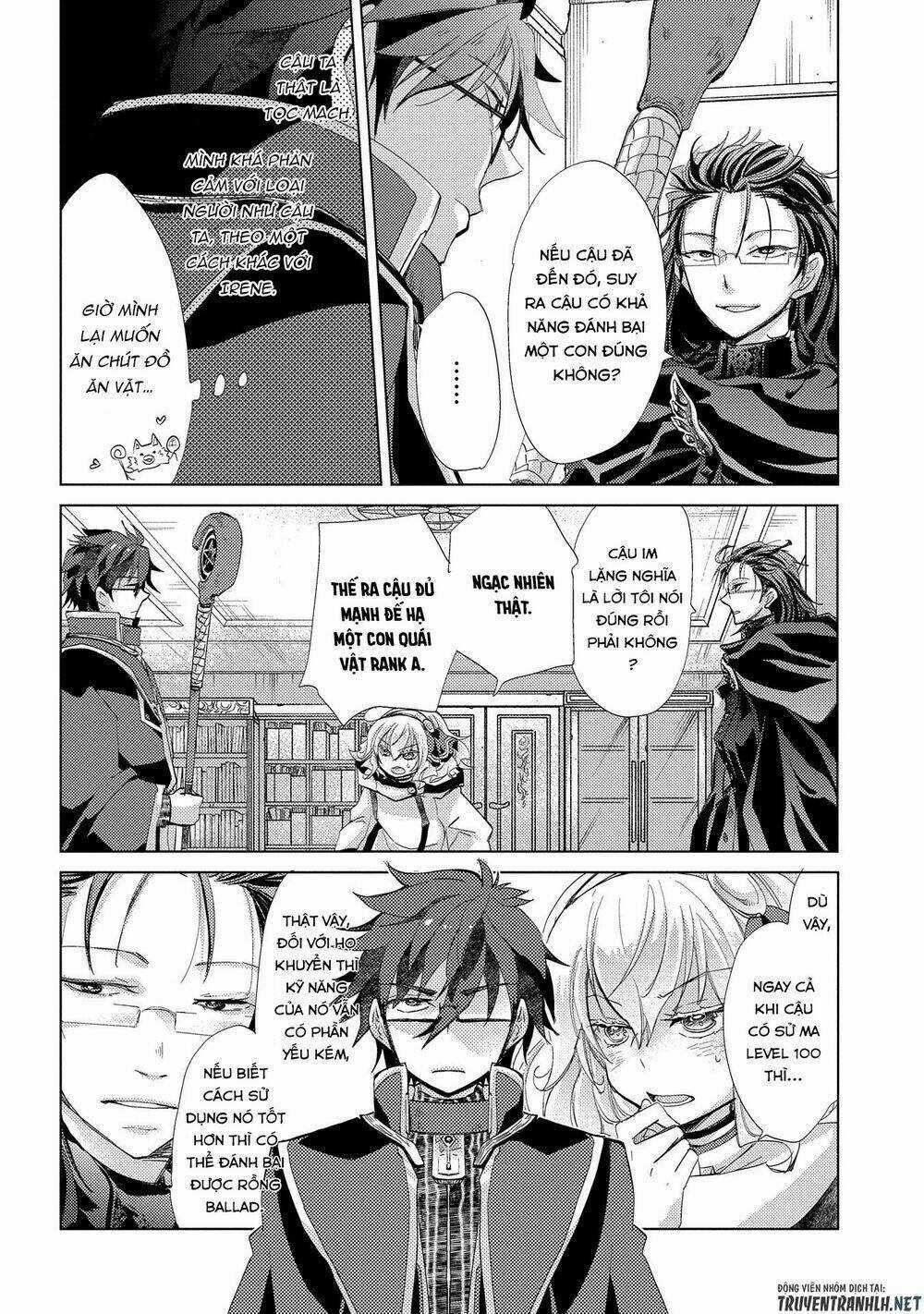 Yuukyuu No Gusha Asley No, Kenja No Susume Chapter 21 trang 19