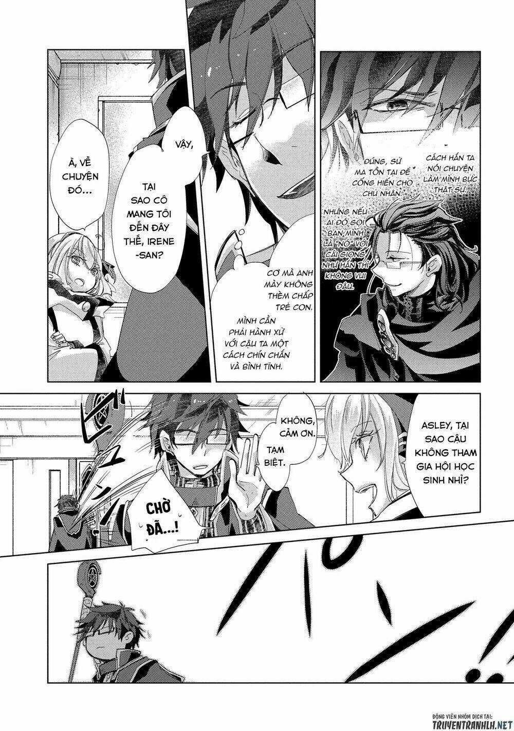 Yuukyuu No Gusha Asley No, Kenja No Susume Chapter 21 trang 20