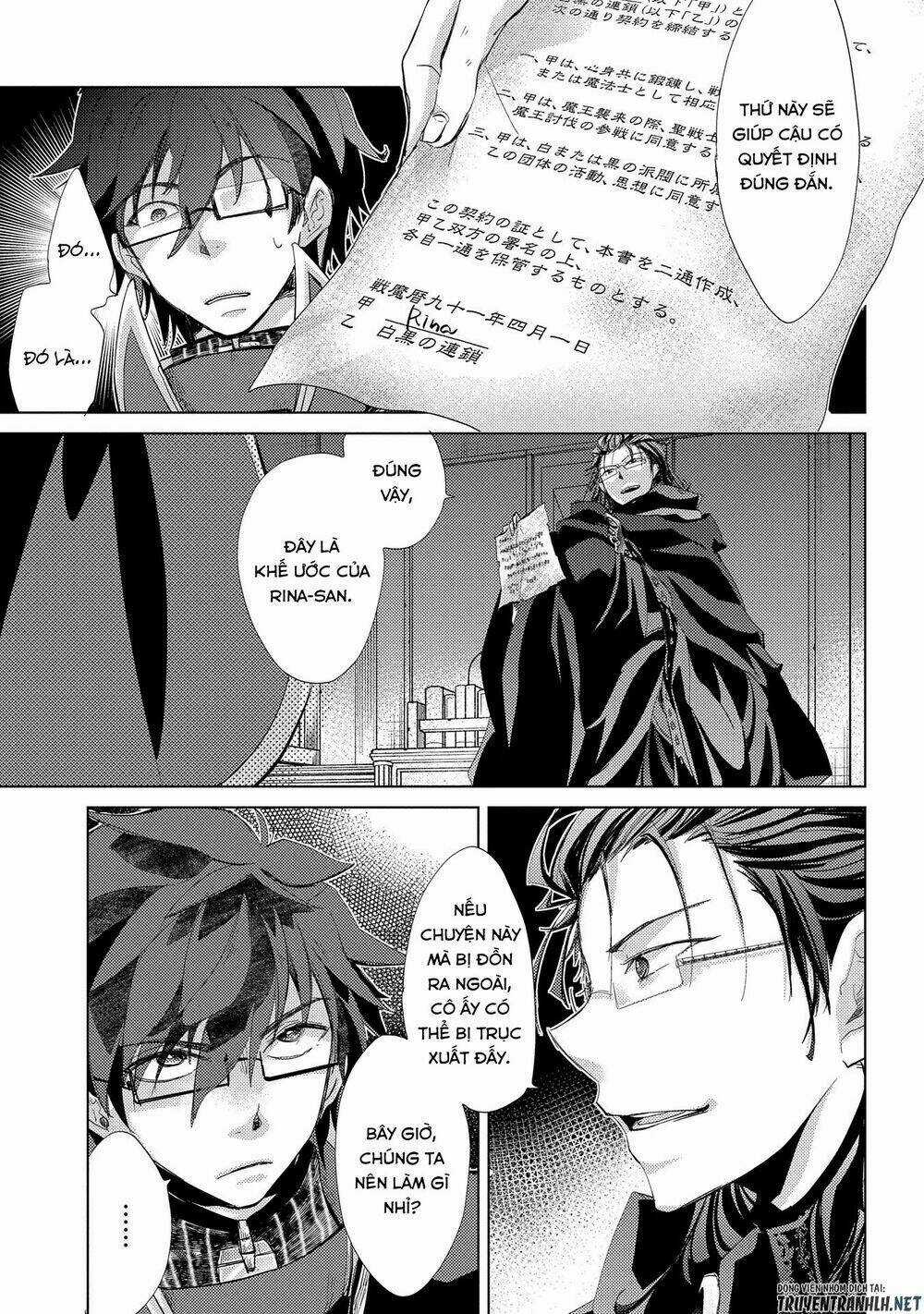 Yuukyuu No Gusha Asley No, Kenja No Susume Chapter 21 trang 22