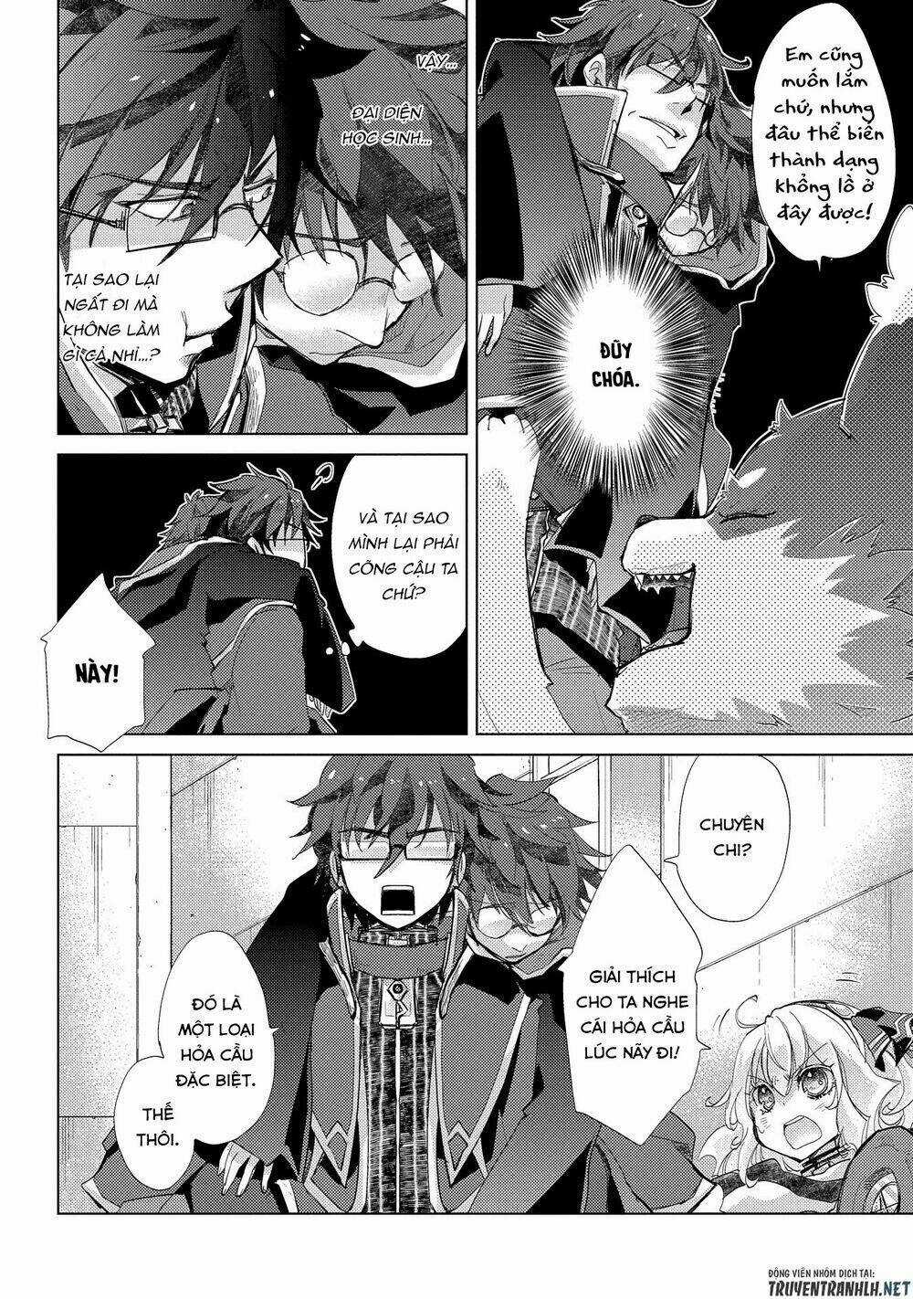 Yuukyuu No Gusha Asley No, Kenja No Susume Chapter 21 trang 3