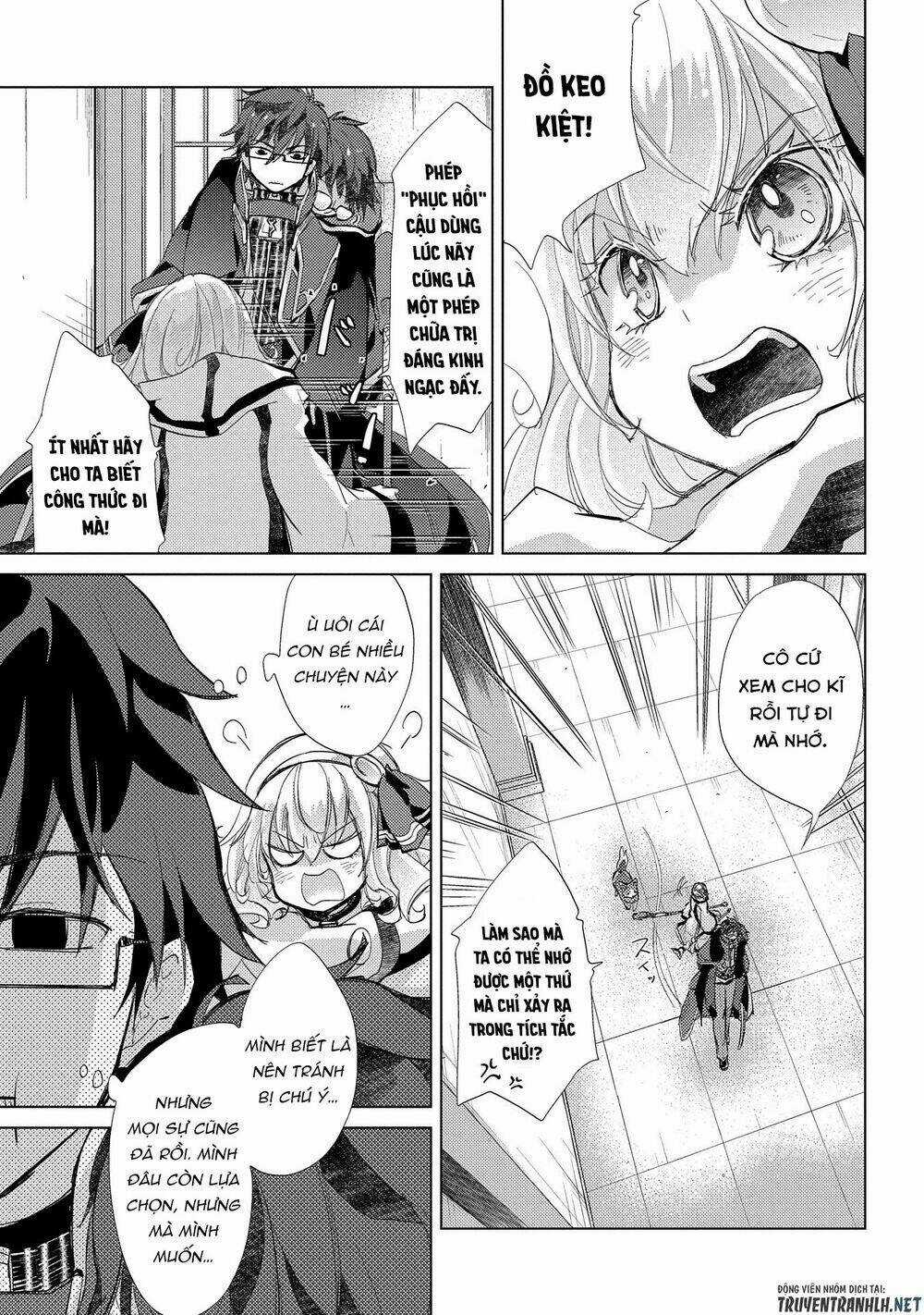 Yuukyuu No Gusha Asley No, Kenja No Susume Chapter 21 trang 4