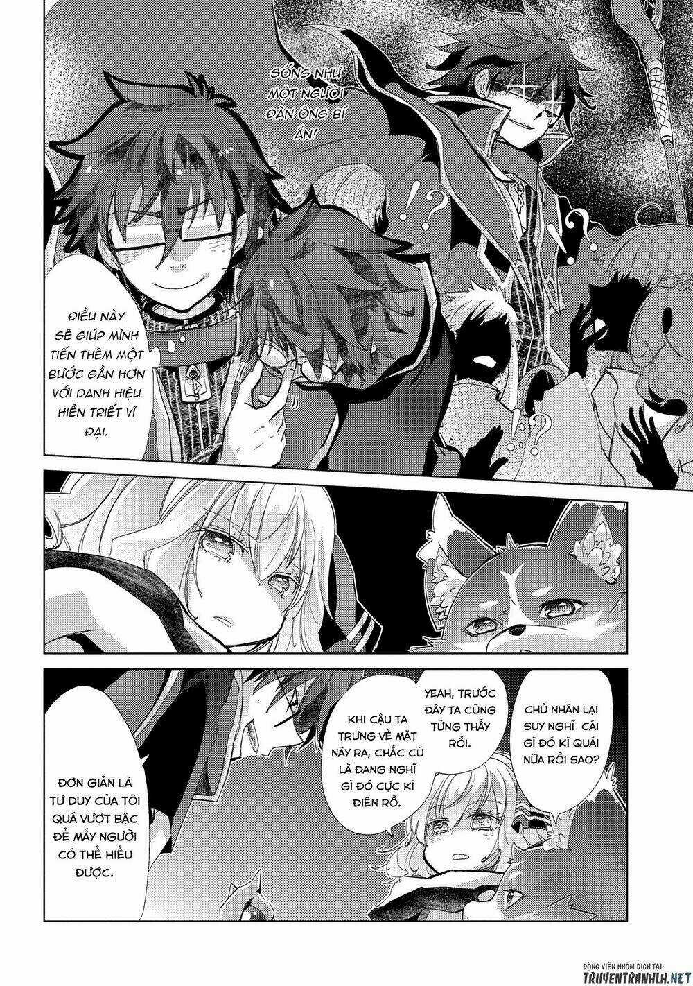 Yuukyuu No Gusha Asley No, Kenja No Susume Chapter 21 trang 5