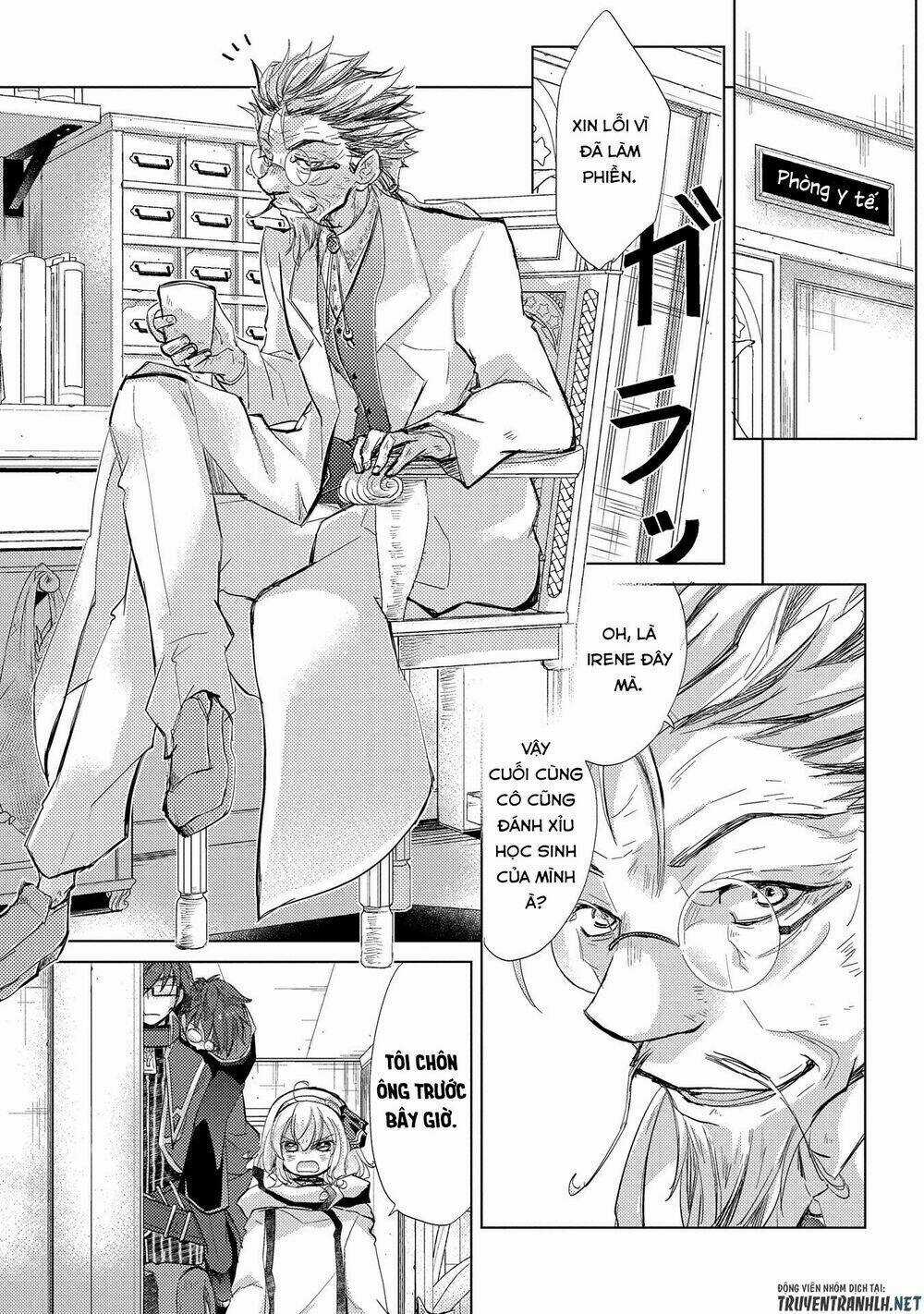 Yuukyuu No Gusha Asley No, Kenja No Susume Chapter 21 trang 6