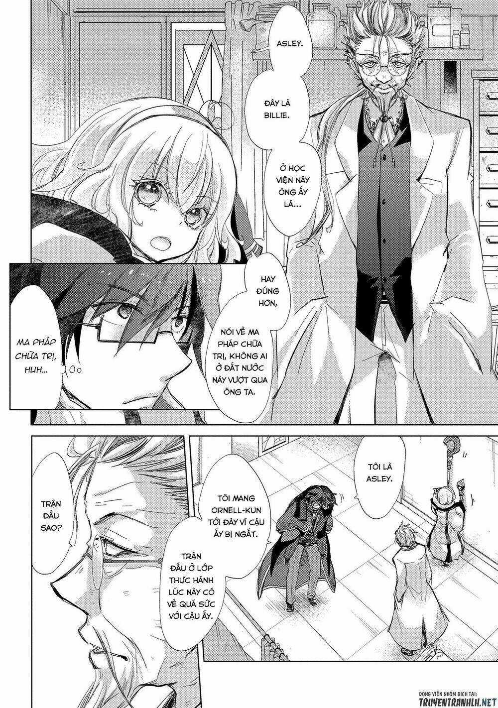 Yuukyuu No Gusha Asley No, Kenja No Susume Chapter 21 trang 7