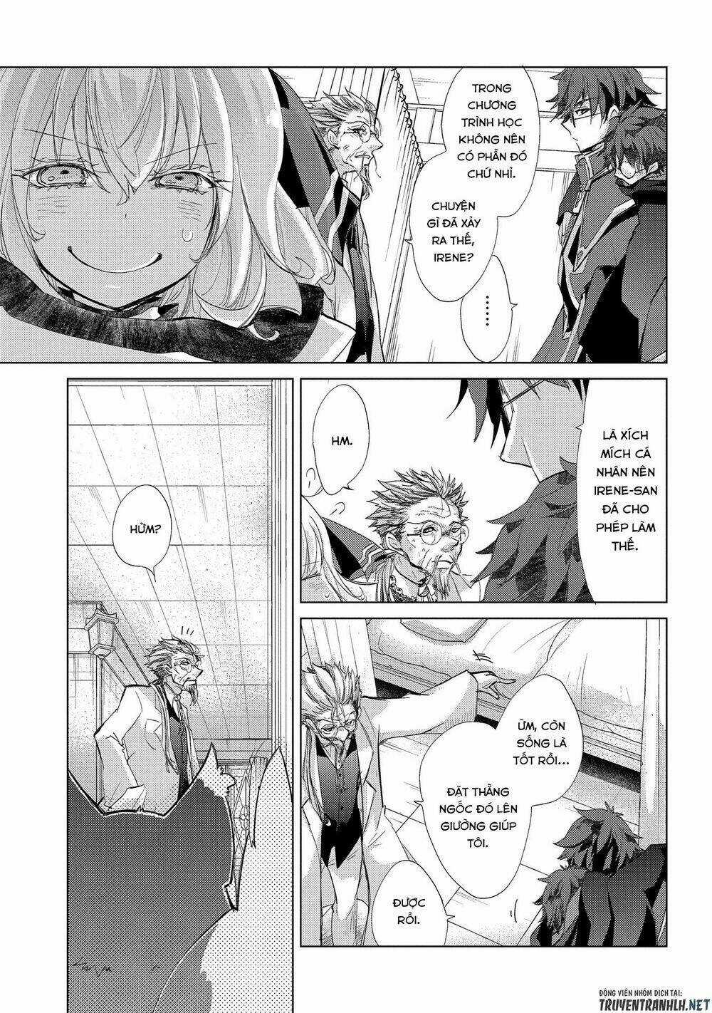 Yuukyuu No Gusha Asley No, Kenja No Susume Chapter 21 trang 8