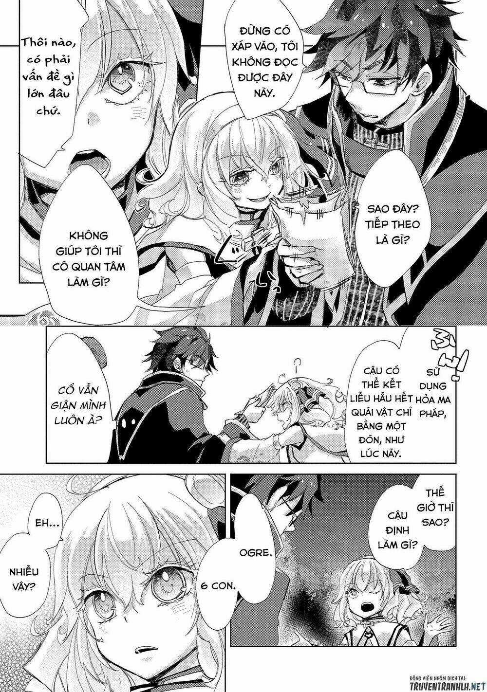 Yuukyuu No Gusha Asley No, Kenja No Susume Chapter 22 trang 14