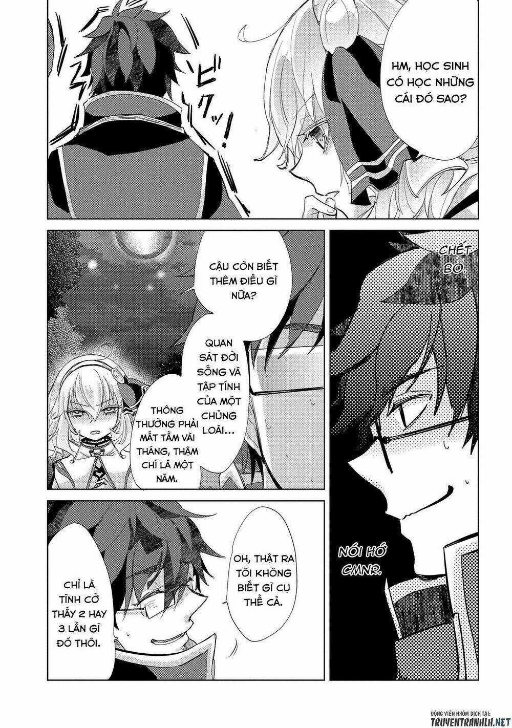 Yuukyuu No Gusha Asley No, Kenja No Susume Chapter 22 trang 16