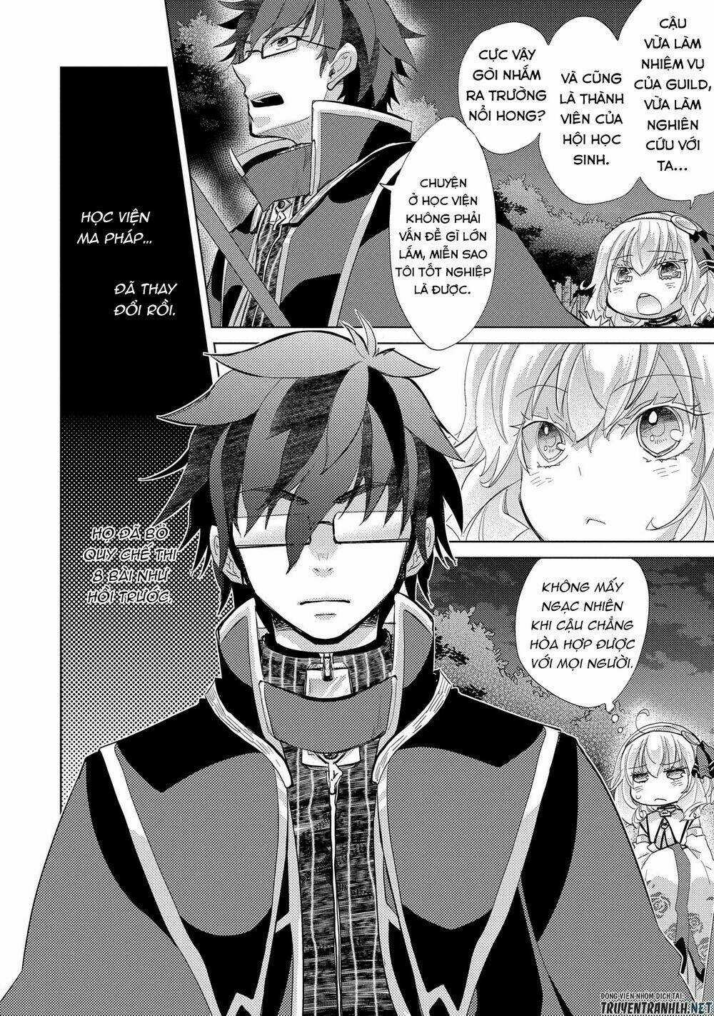 Yuukyuu No Gusha Asley No, Kenja No Susume Chapter 22 trang 19