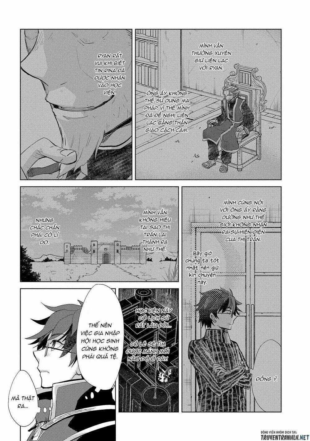 Yuukyuu No Gusha Asley No, Kenja No Susume Chapter 22 trang 21