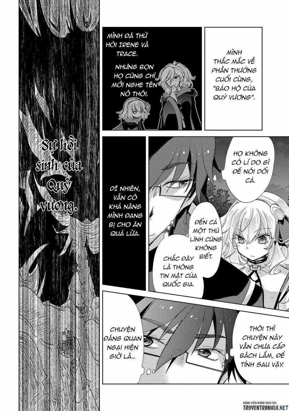 Yuukyuu No Gusha Asley No, Kenja No Susume Chapter 22 trang 23