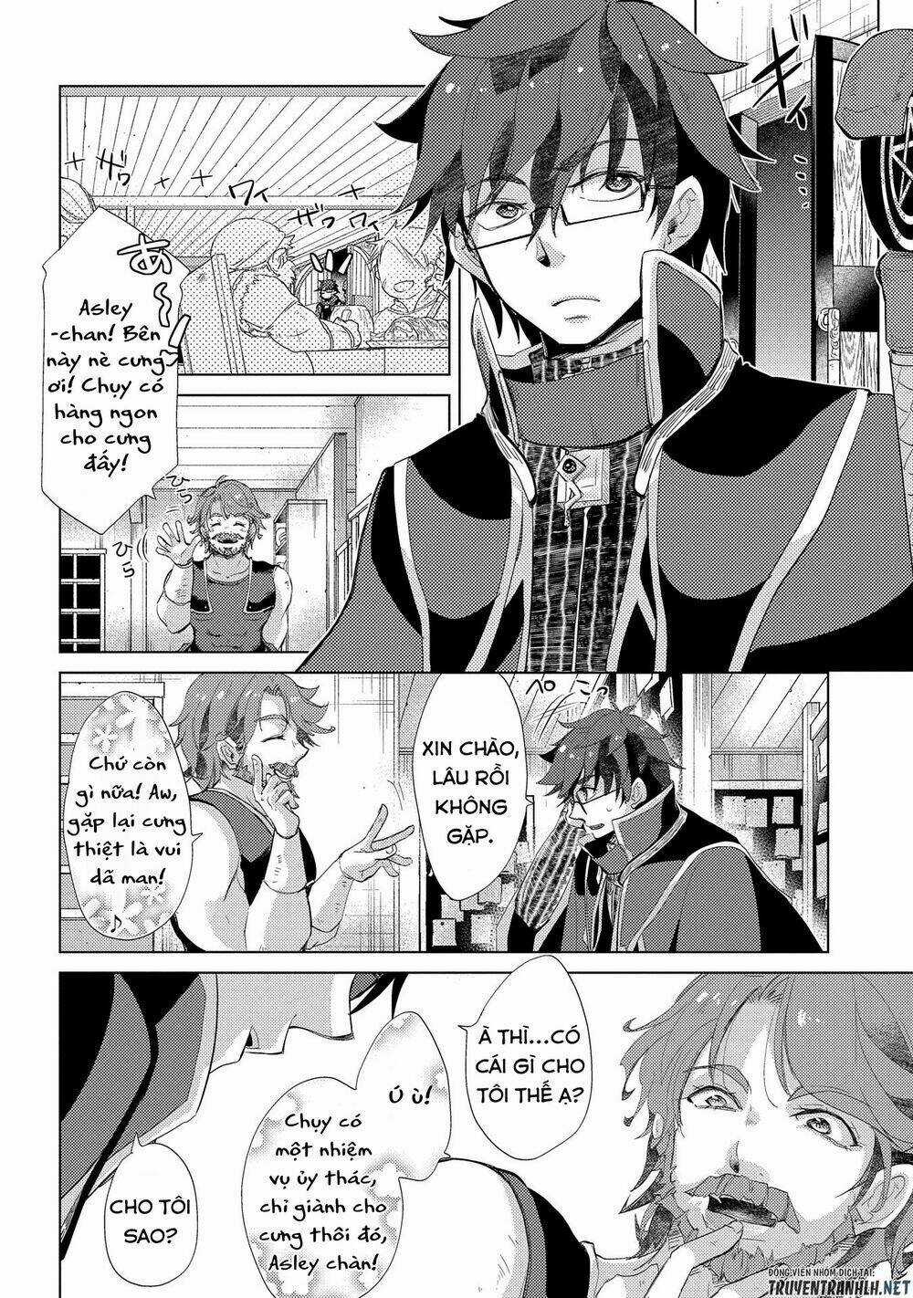 Yuukyuu No Gusha Asley No, Kenja No Susume Chapter 22 trang 27