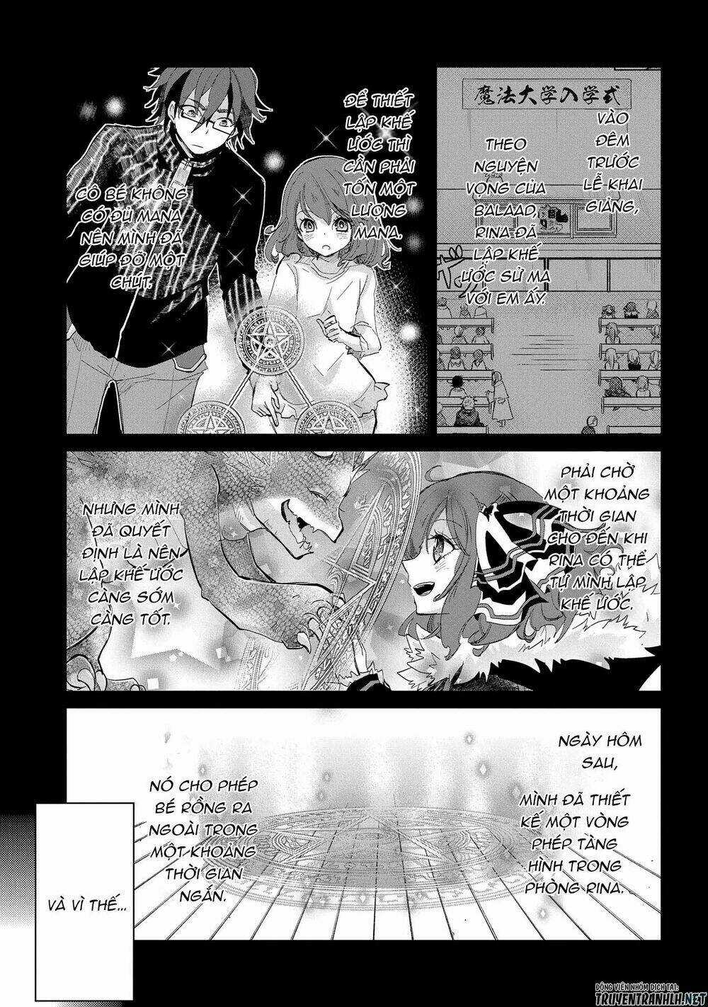Yuukyuu No Gusha Asley No, Kenja No Susume Chapter 22 trang 6