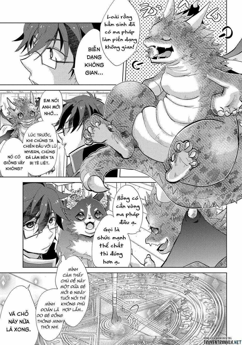Yuukyuu No Gusha Asley No, Kenja No Susume Chapter 22 trang 8