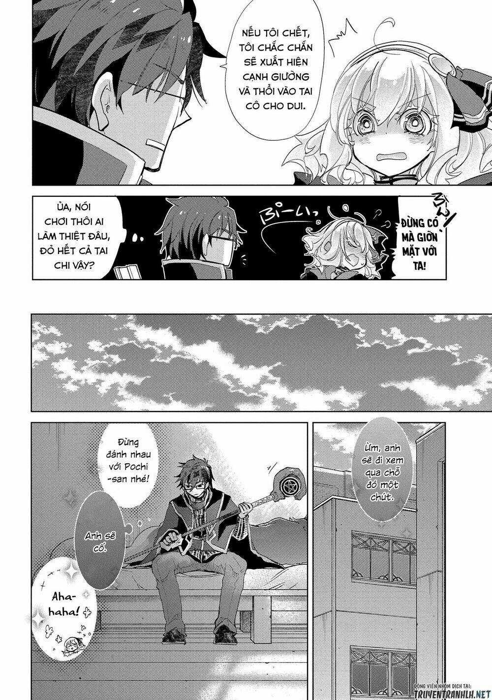 Yuukyuu No Gusha Asley No, Kenja No Susume Chapter 23 trang 10